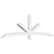 Ekena Millwork Alberta Architectural Grade PVC Gable Bracket, 108"W x 31 1/2"H x 4"D x 4"F, 7/12 Pitch GBP108X32X0404ALB00 - alternate 1